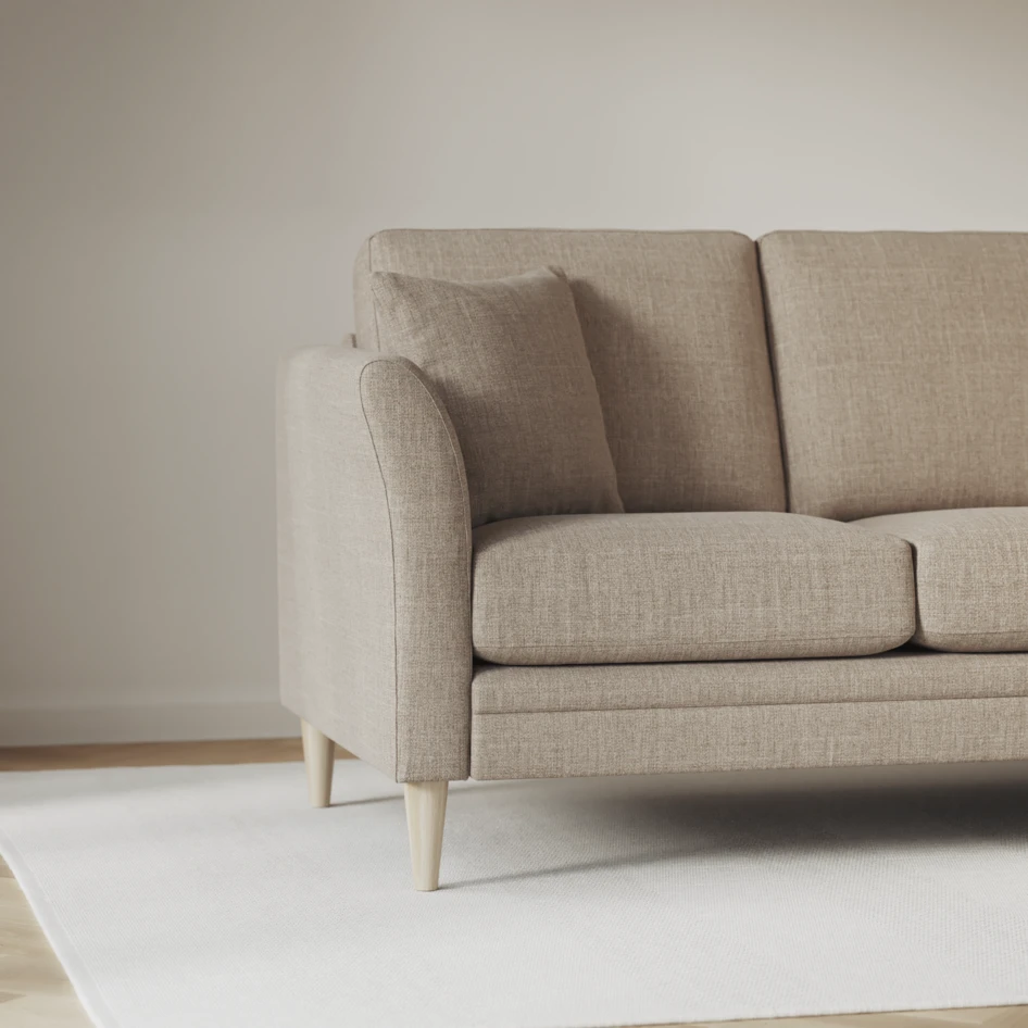 Eden - 2-sits soffa - Beige