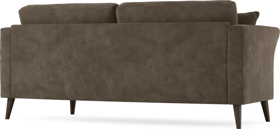 Eden - 2,5-sits soffa svängd - Brun