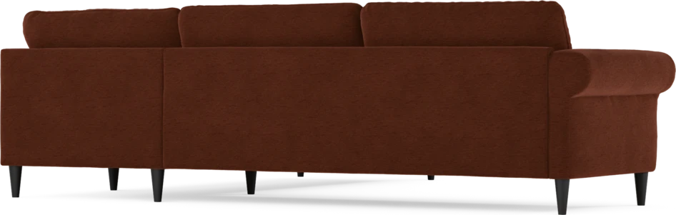 Bridge - Hörnsoffa, 3+2-sits - Orange