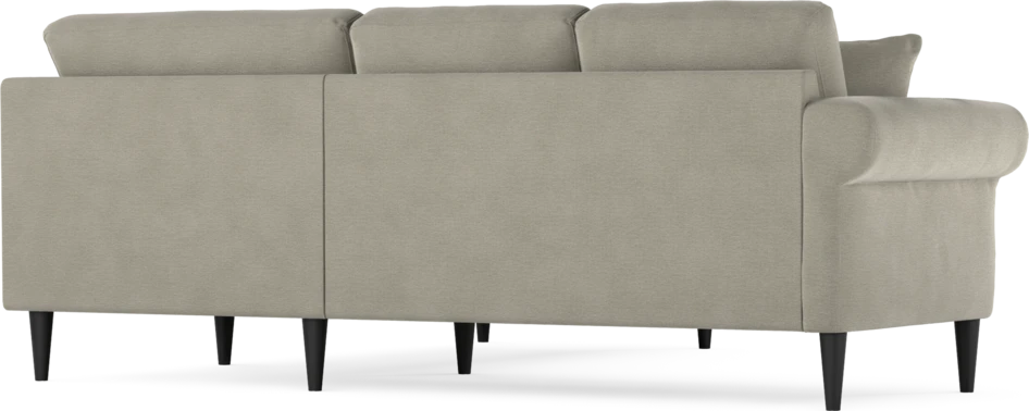 Eden - Hörnsoffa, 2+2-sits - Brun