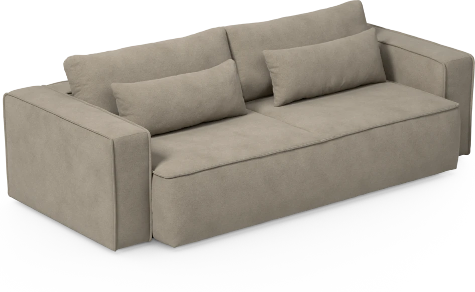Ide - Bäddsoffa 3-sits - Beige