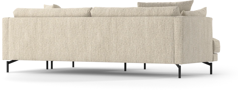 Harper - 4-sits med schäslong XL höger - Beige