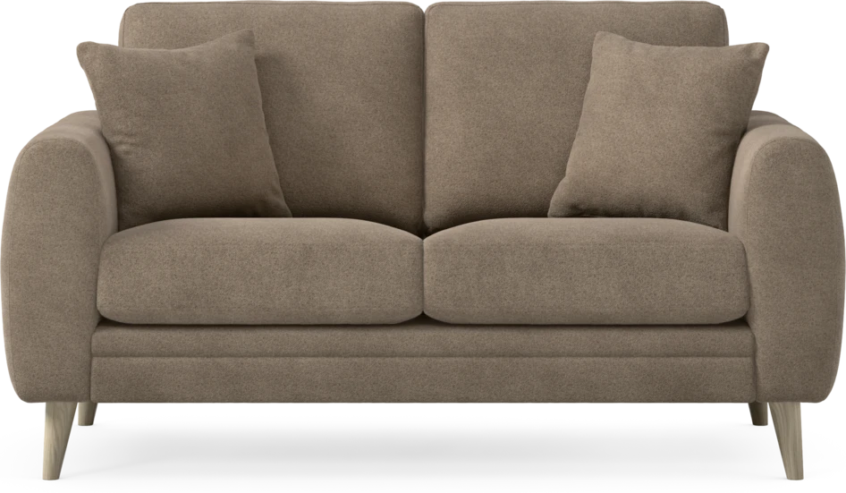 Eden - 2-sits soffa - Brun