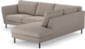 Madison Lux - 2-sits soffa med divan höger - Beige