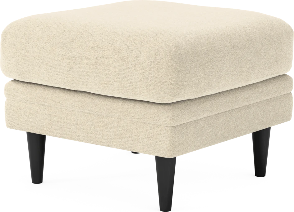 Eden - Fotpall - Beige