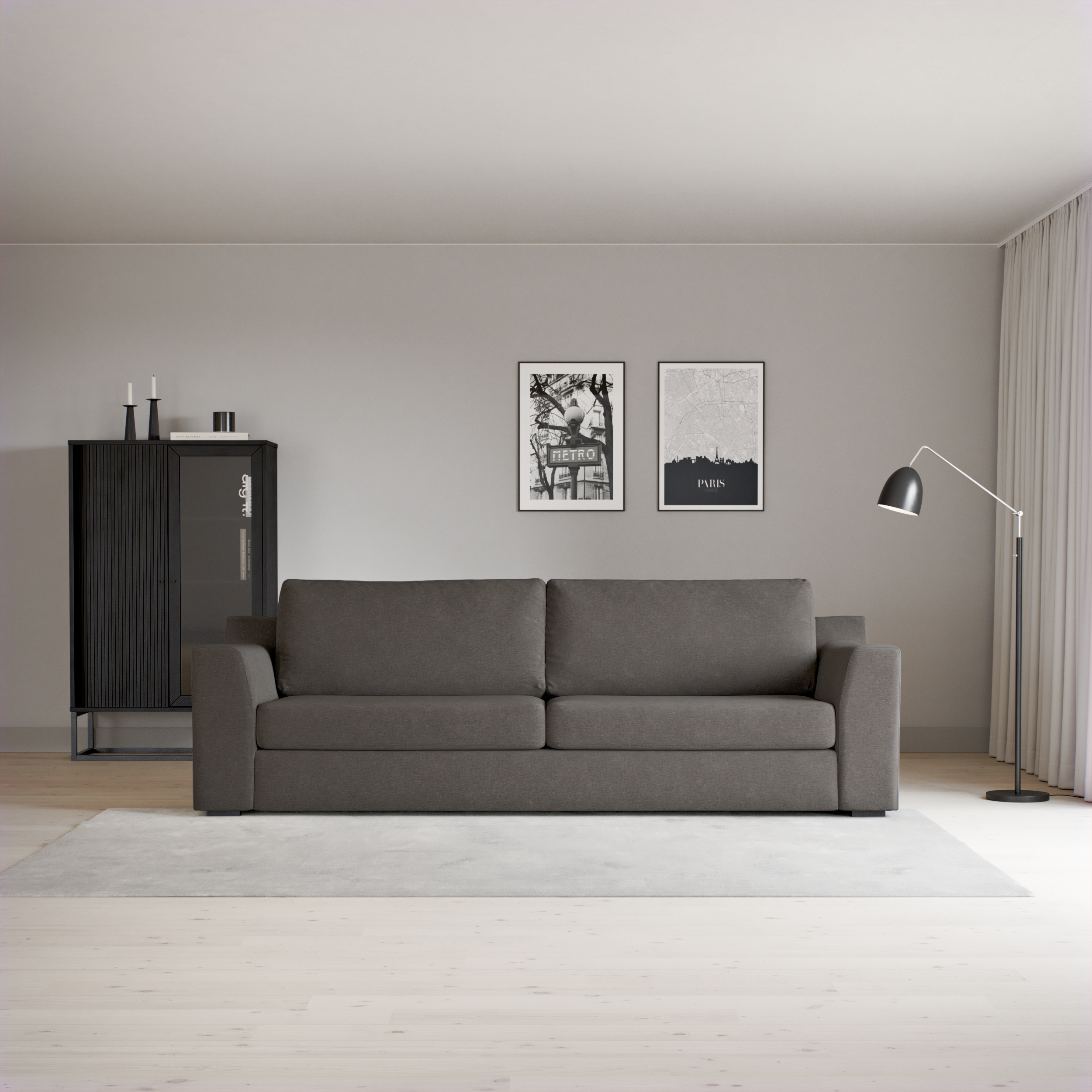 Friday - 3-sits soffa - inspiration