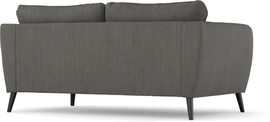 County - 2-sits soffa - Brun