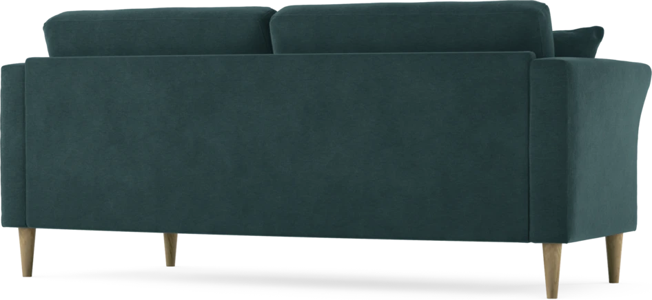 Eden - 2,5-sits soffa svängd - Blå