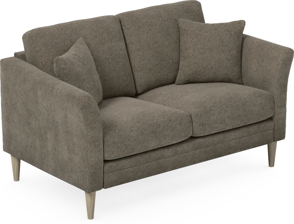 Eden - 2-sits soffa - Brun