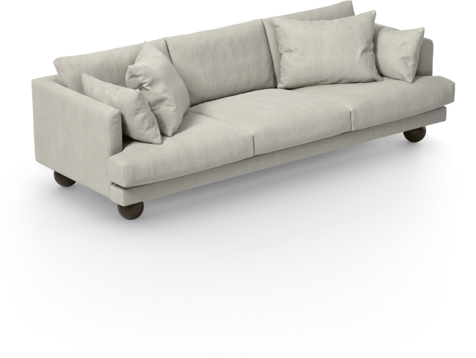 Harper - 4-sits soffa - Beige