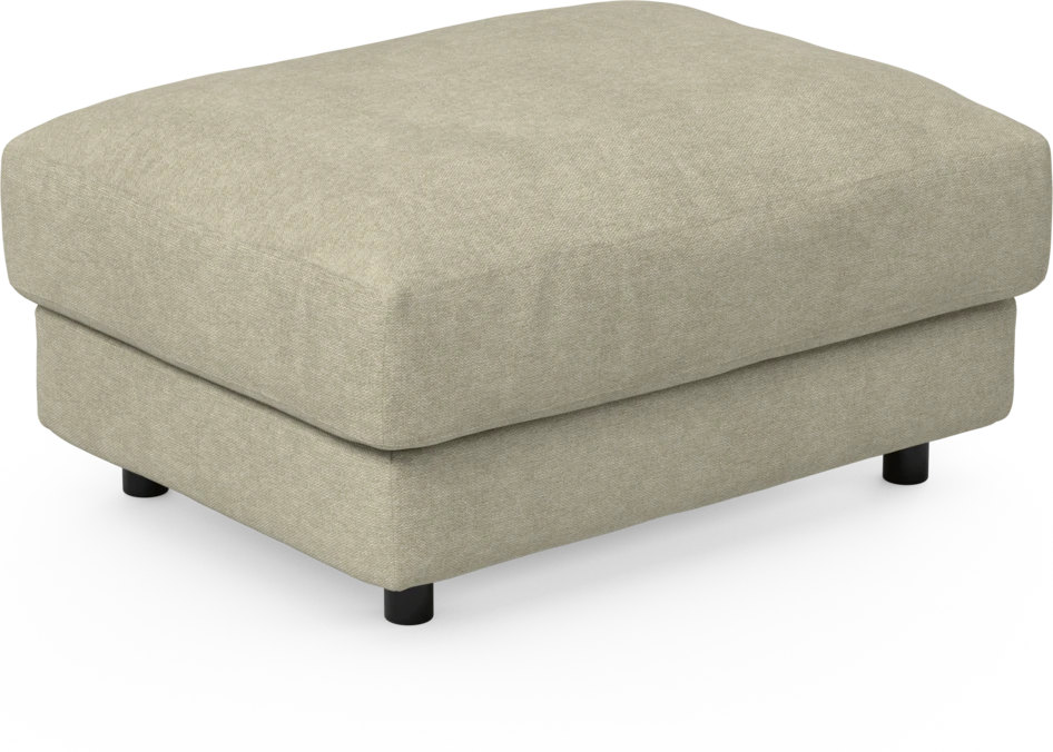 Amie - Fotpall 90 - Beige