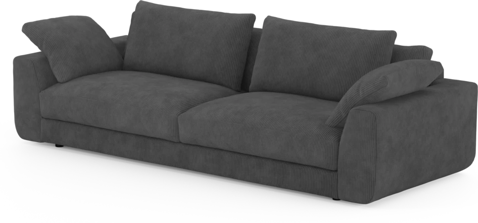 Amie - 4-sits soffa - Grön