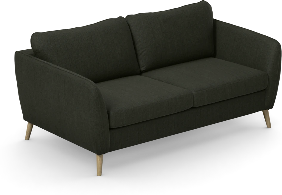 County - 2-sits soffa - Grön