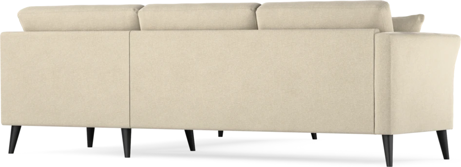 Eden - Hörnsoffa, 2,5+2,5-sits - Beige
