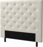 Delux Pikerad - Sänggavel, 90-210 cm - Beige