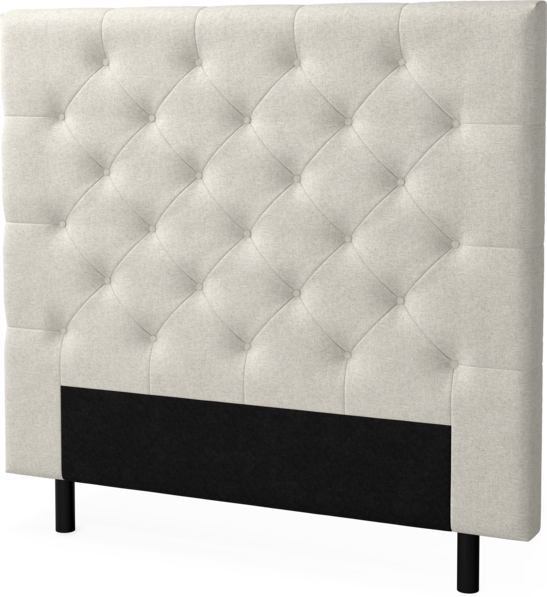 Delux Pikerad - Sänggavel, 90-210 cm - Beige