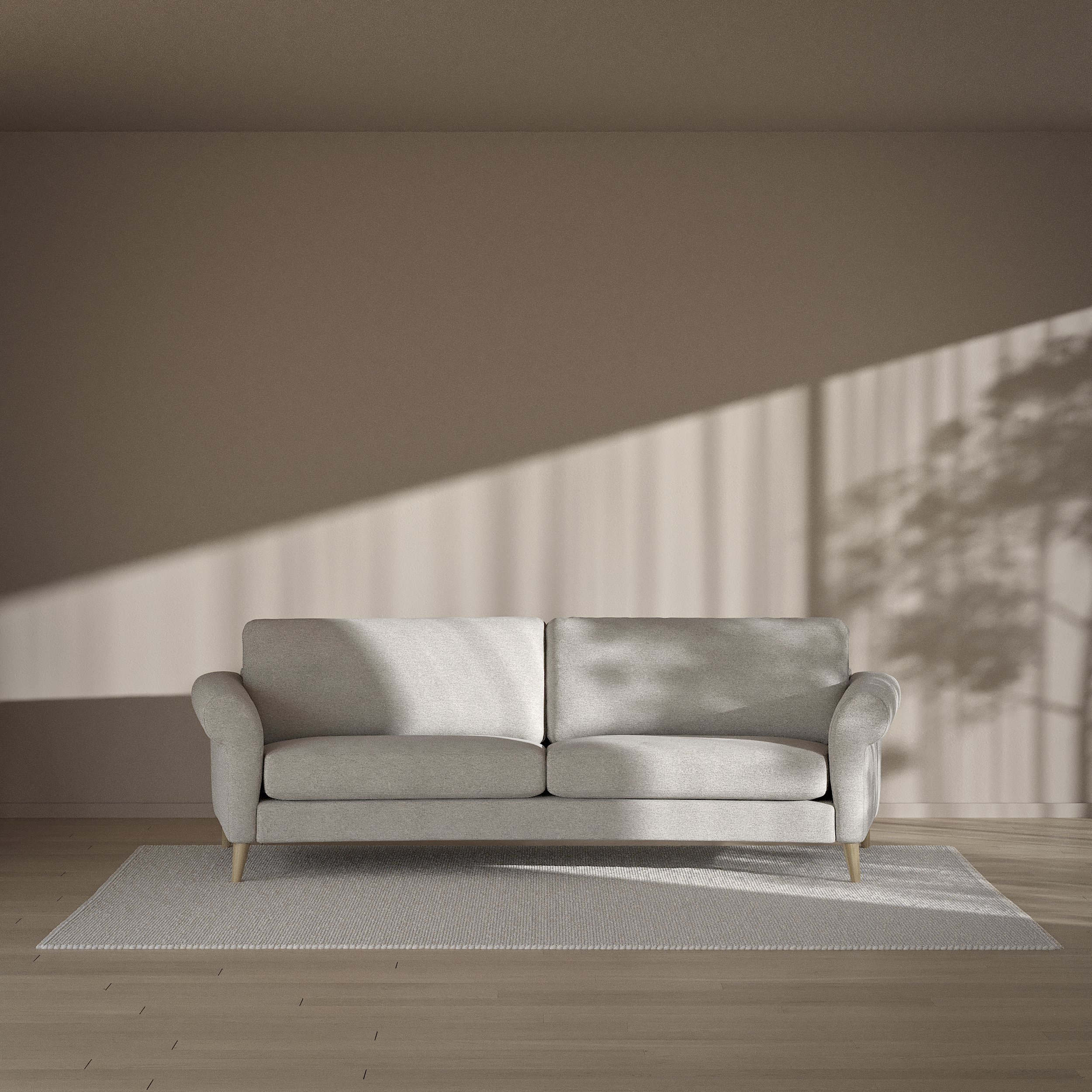 Bridge - 3-sits soffa svängd - inspiration