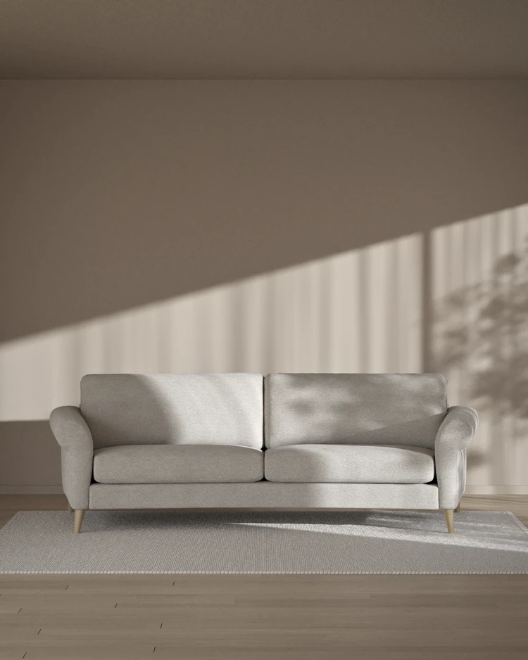 Bridge - 3-sits soffa svängd - inspiration