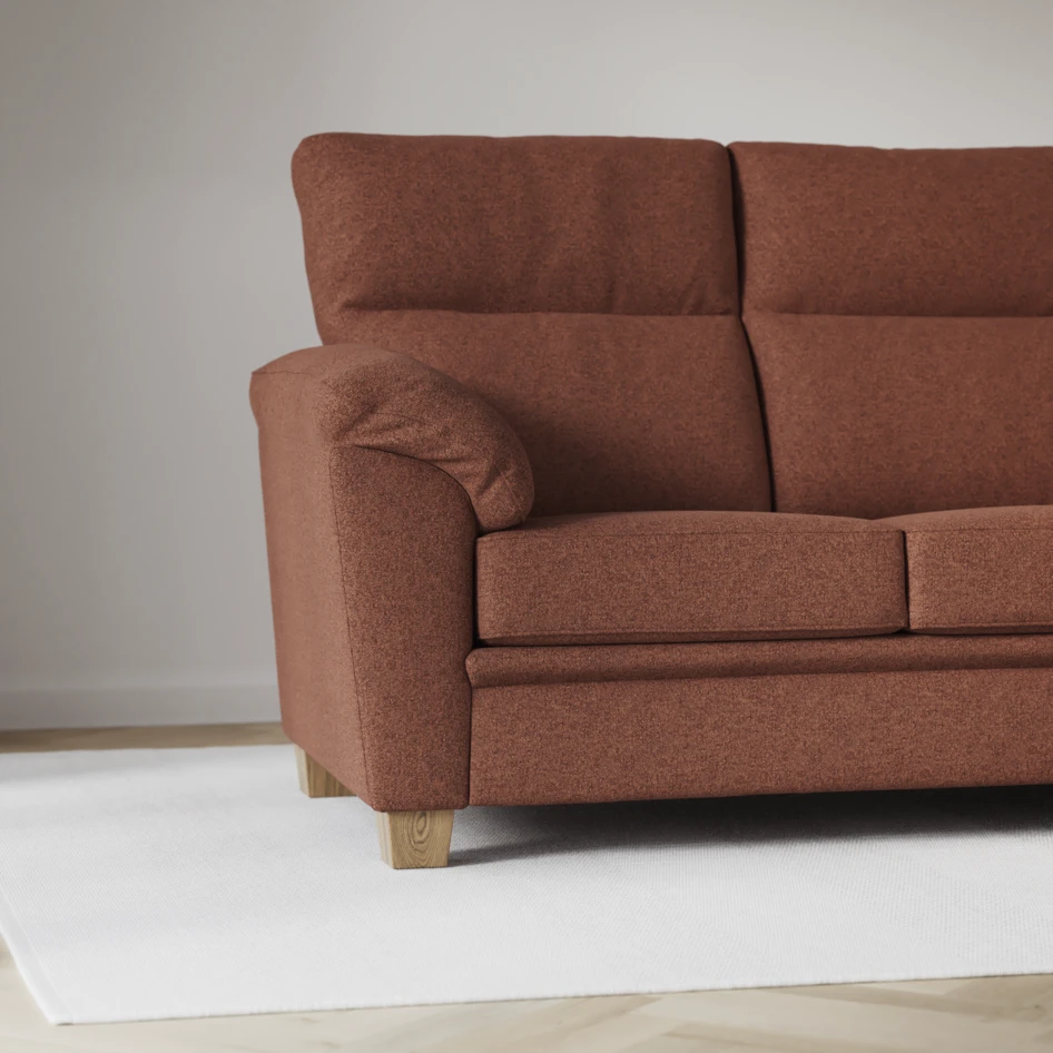 Tage - 3-sits soffa - Orange