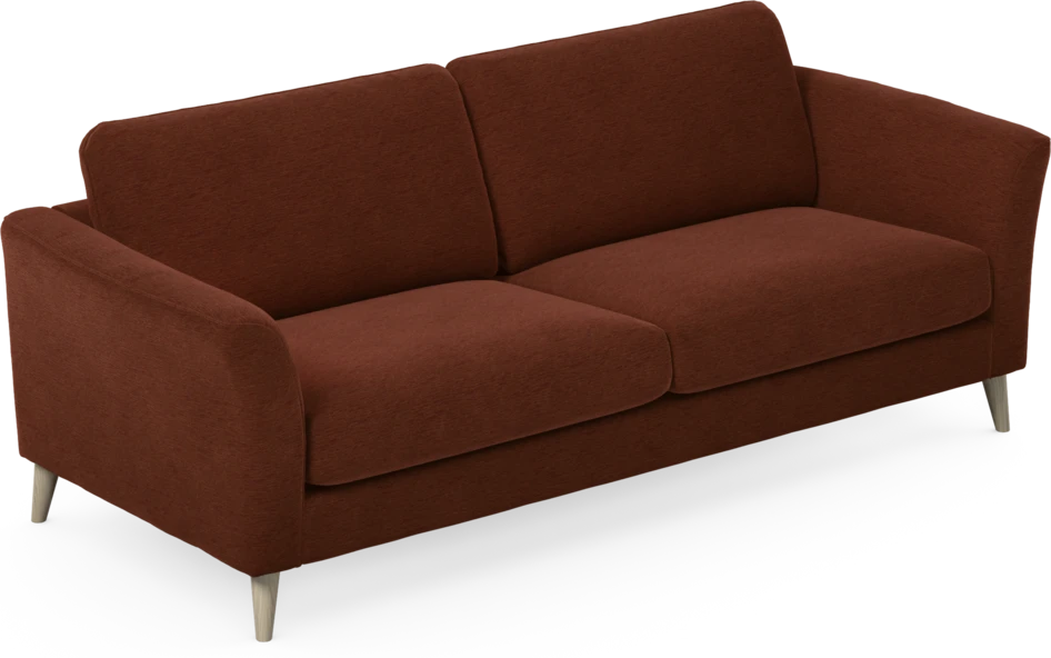 Bridge - 3-sits soffa - Orange