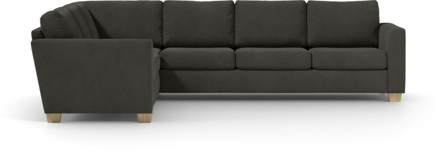 Friday - Hörnsoffa, 2+3-sits - Grå