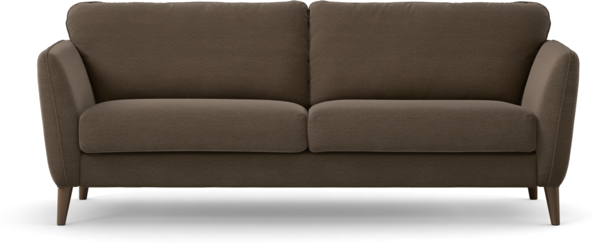 Bridge - 3-sits soffa - Brun