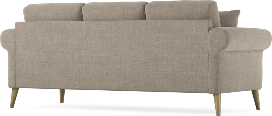 Eden - 3-sits soffa - Beige