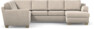 Friday - Hörnsoffa, 2+3-sits med schäslong höger - Beige