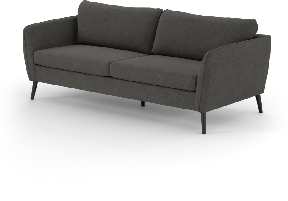 County - 2,5-sits soffa - Brun