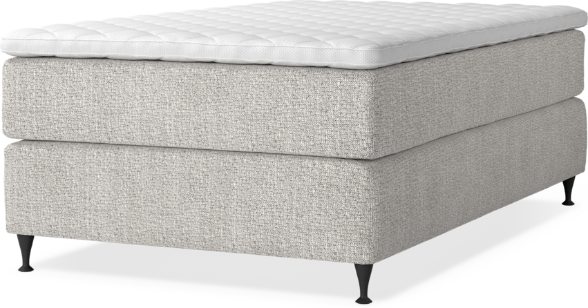 Delux Exclusive - Kontinentalsäng, enkelsäng 120 cm med bäddmadrass