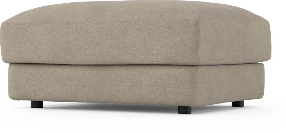 Amie - Fotpall 90 - Beige