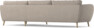 Madison Lux - 3-sits soffa med schäslong höger - Beige