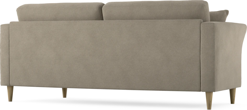 Eden - 2,5-sits soffa svängd - Beige