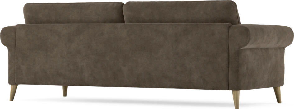 Bridge - 4-sits soffa - Brun