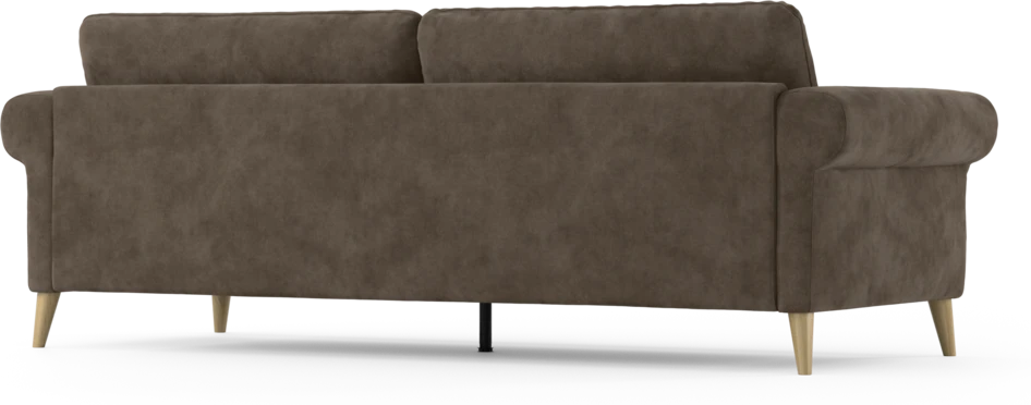 Bridge - 4-sits soffa - Brun