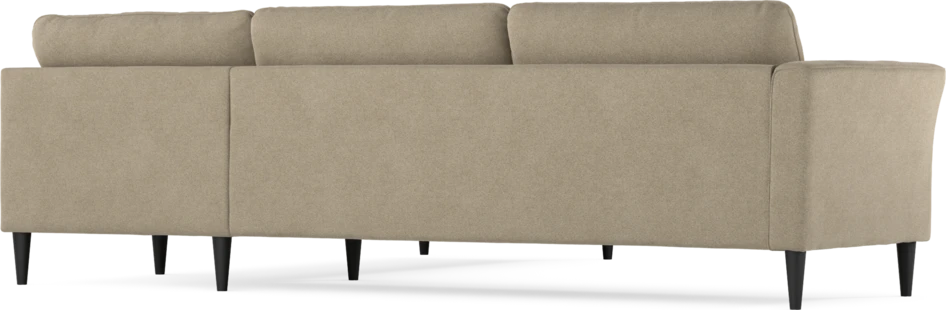 Bridge - Hörnsoffa, 3+2-sits - Beige