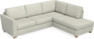 Friday - 2,5-sits soffa med divan höger - Beige