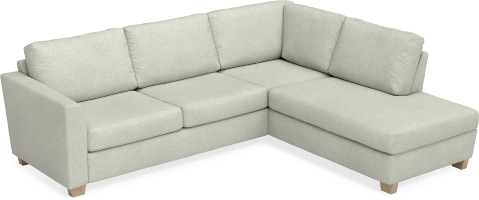 Friday - 2,5-sits soffa med divan höger - Beige