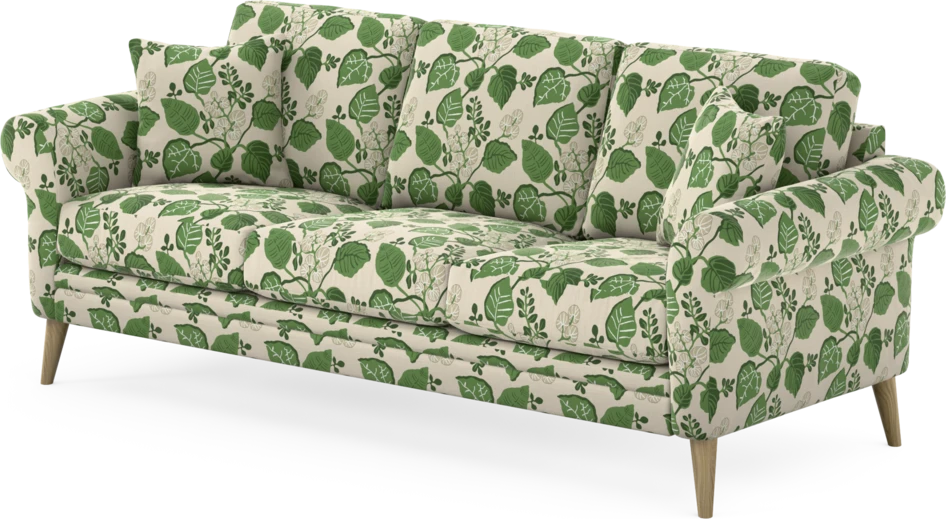 Eden - 3-sits soffa - Flerfärgad