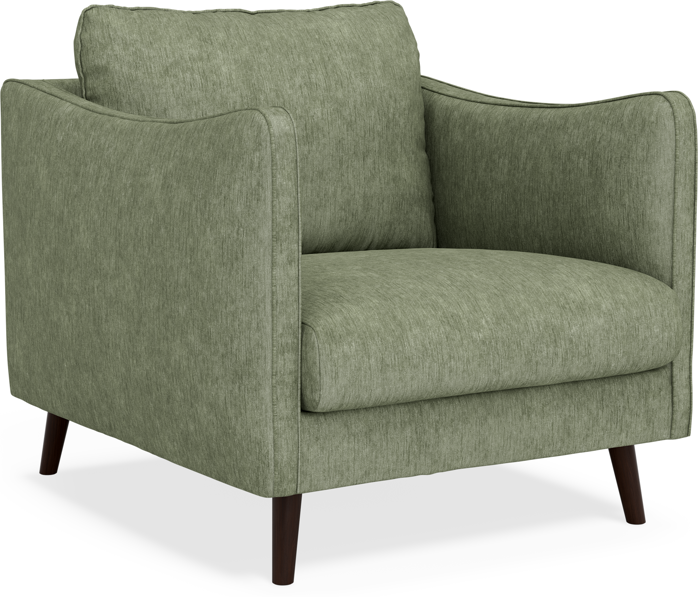 Madison Lux - Fåtölj, 70 cm - Grön