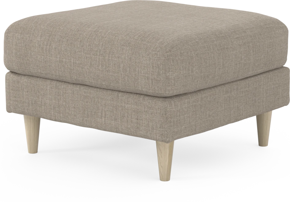 Bridge - Fotpall 70 - Beige