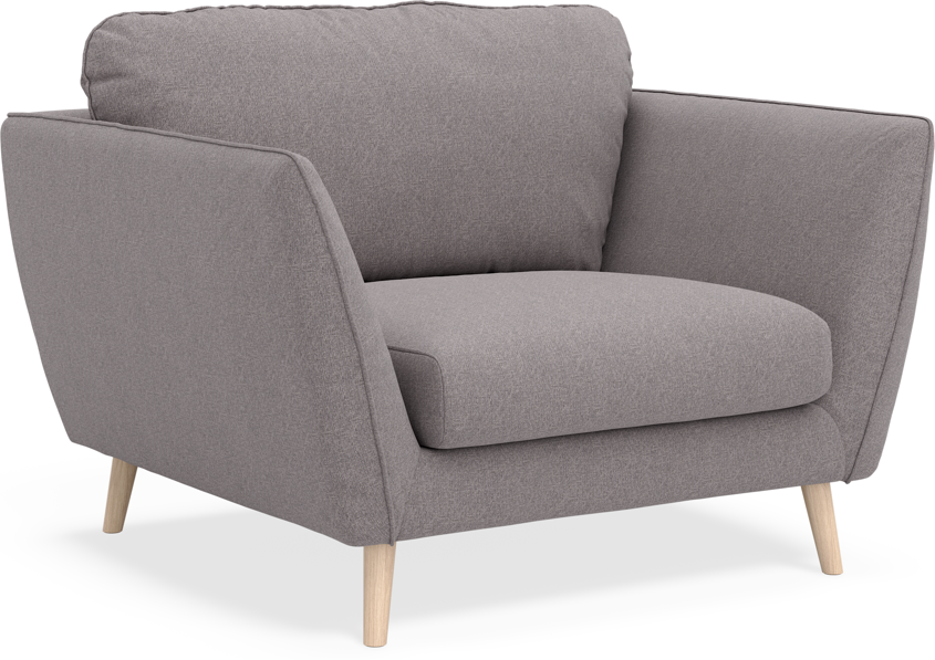 Madison Lux - Fåtölj, 70 cm - Grå