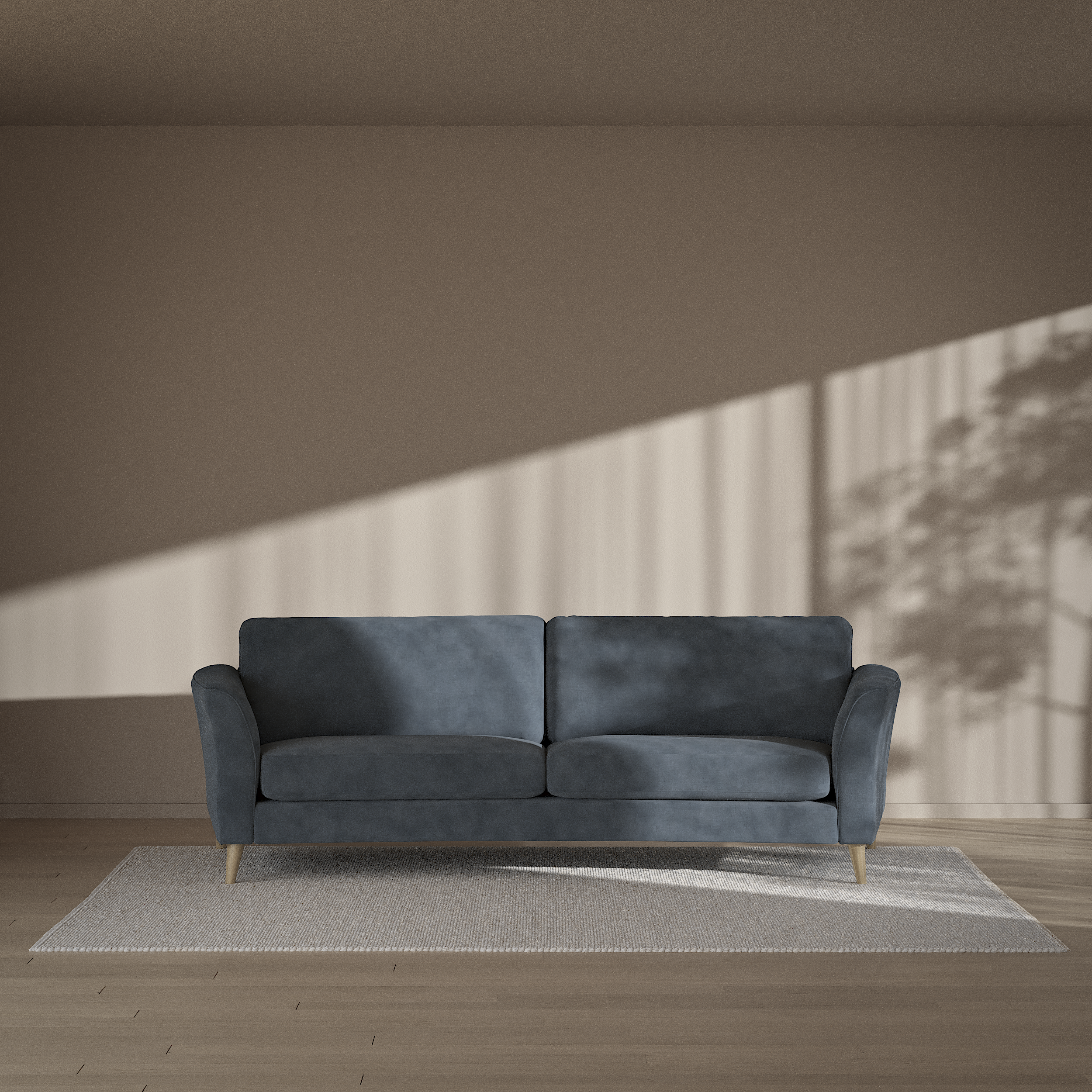 Bridge - 3-sits soffa svängd - inspiration
