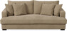 Mila - 3-sits soffa, hel dyna - Beige