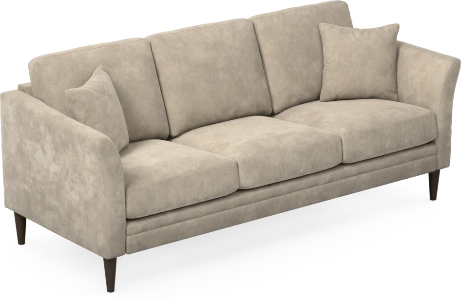 Eden - 3-sits soffa - Beige