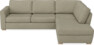 Friday - 2,5-sits soffa med divan höger - Beige