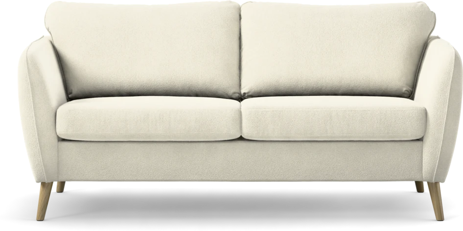 County - 2-sits soffa - Vit