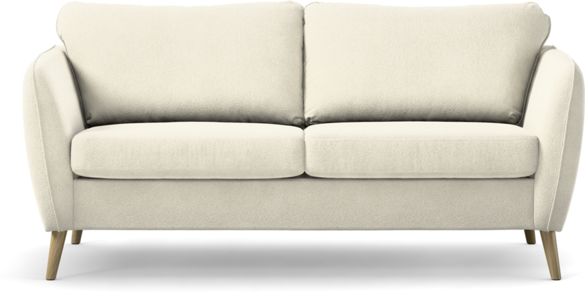 County - 2-sits soffa - Vit