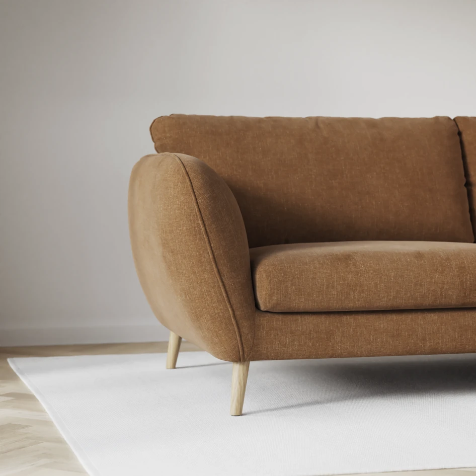 Madison Klädsel - Klädsel till 2-sits soffa - Brun
