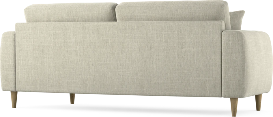 Eden - 2,5-sits soffa svängd - Beige